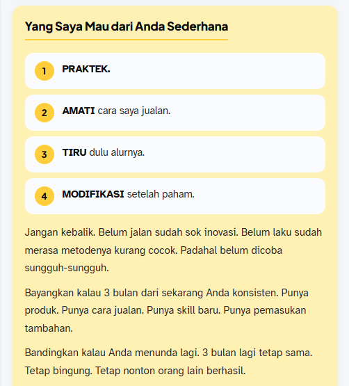 Modul 1 - Persiapan Jualan
