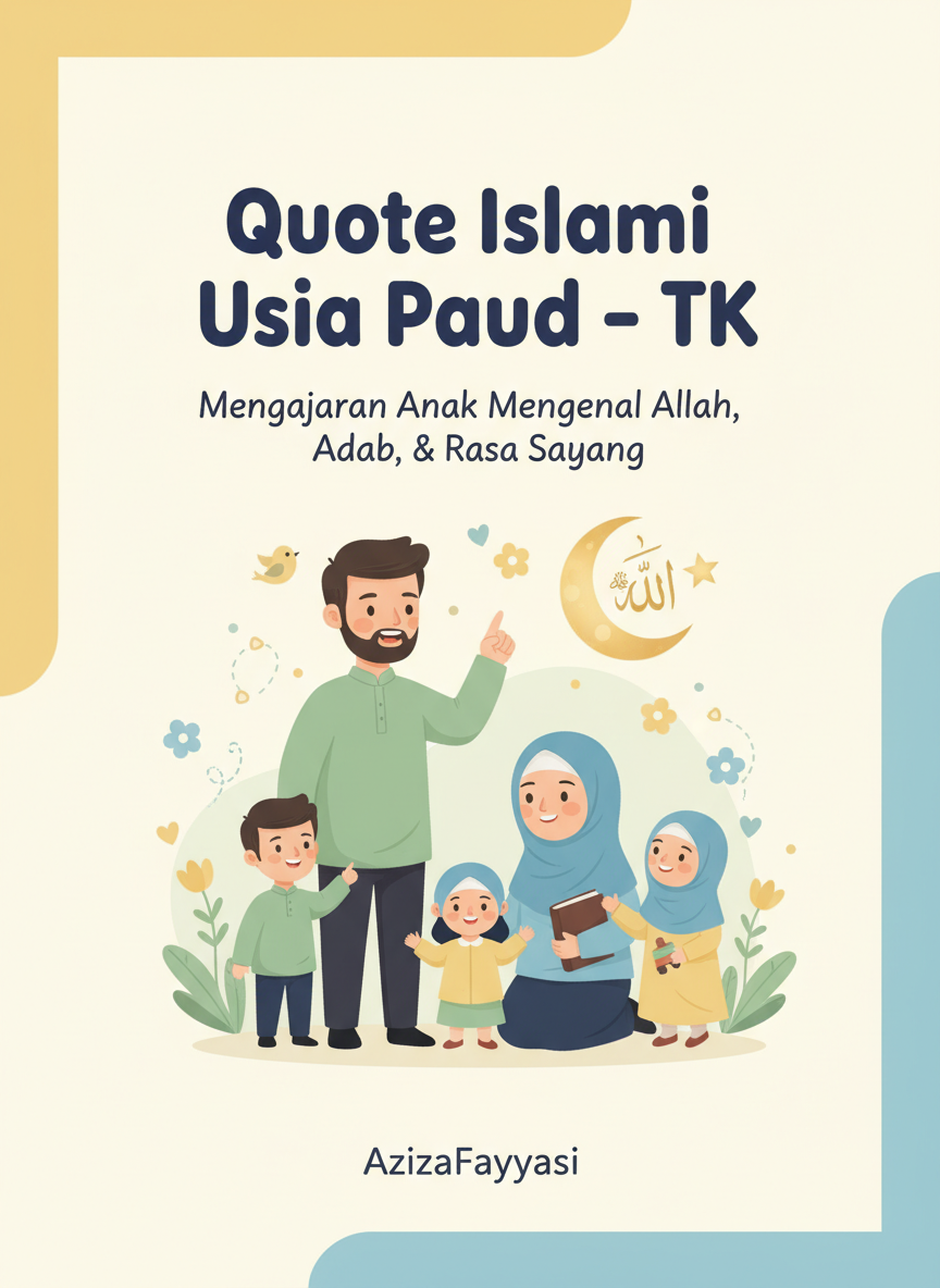 Quote Islami untuk Usia Paud - TK
