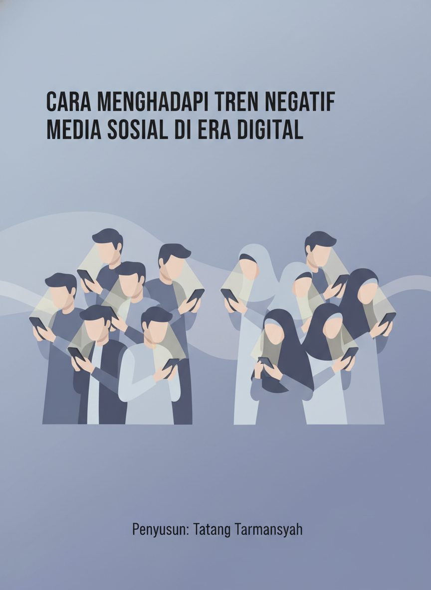Cara menghadapi tren negatif media sosial di eta digital