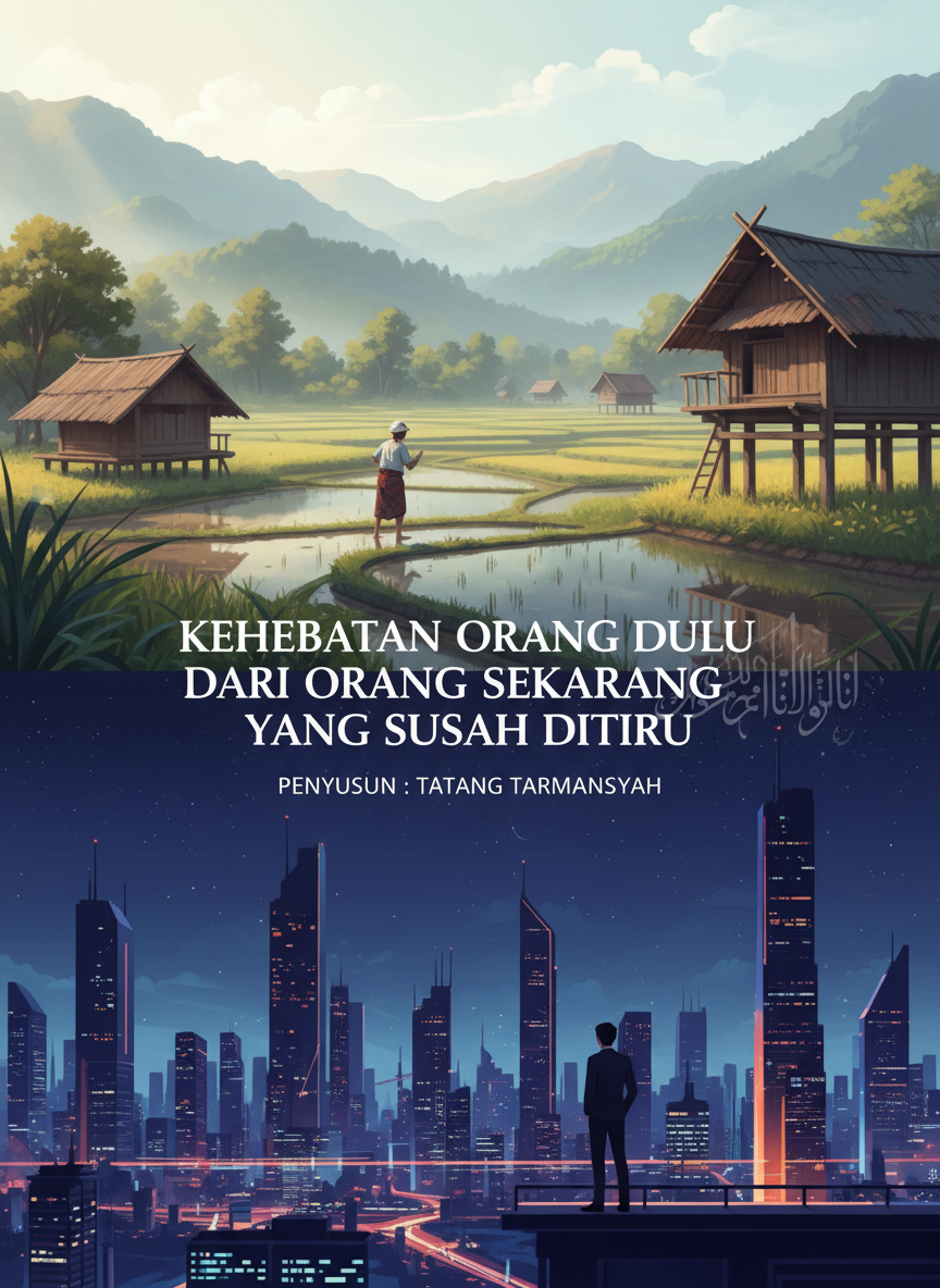 Kehebatan orang dulu dari orang sekarang yang susah ditiru