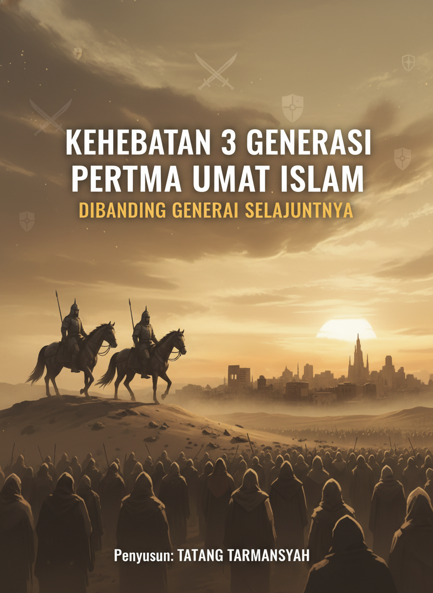 Kehebatan 3 generasi pertama umat Islam dibanding generasi selanjutnya