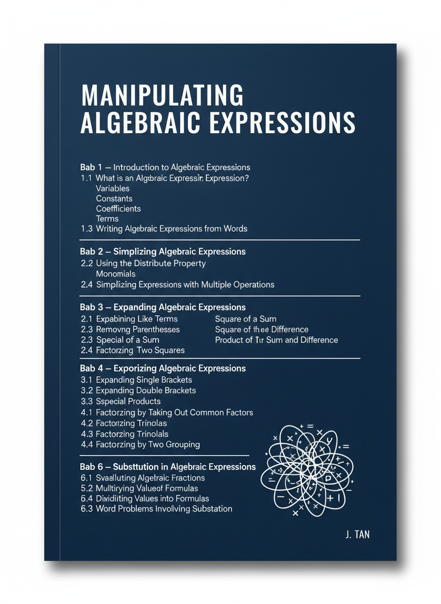 Manipulating Algebraic Expressions