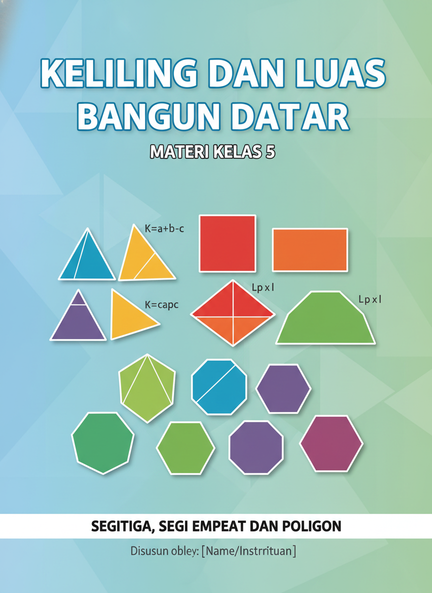Keliling dan Luas Bangun Datar