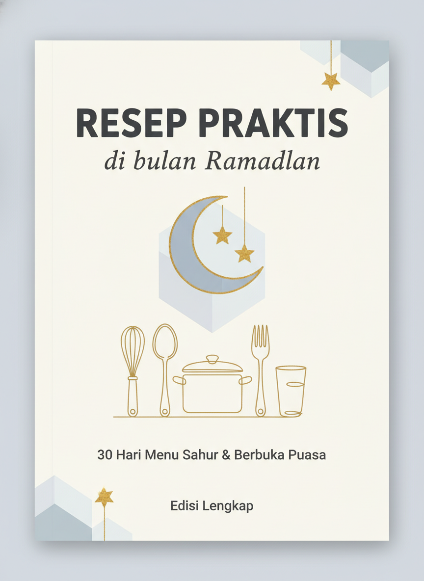Resep praktis di bulan Ramadlan