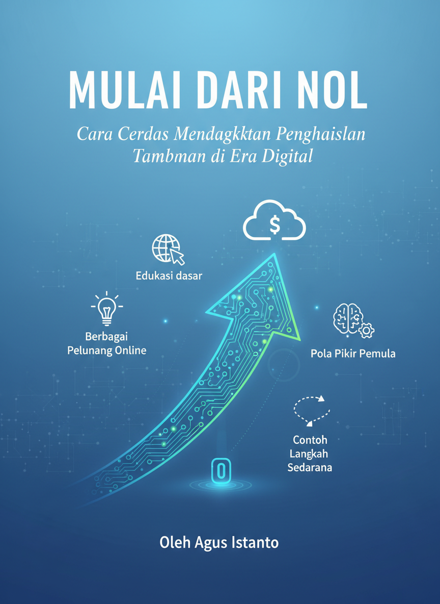 “Mulai dari Nol: Cara Cerdas Mendapatkan Penghasilan Tambahan di Era Digital”