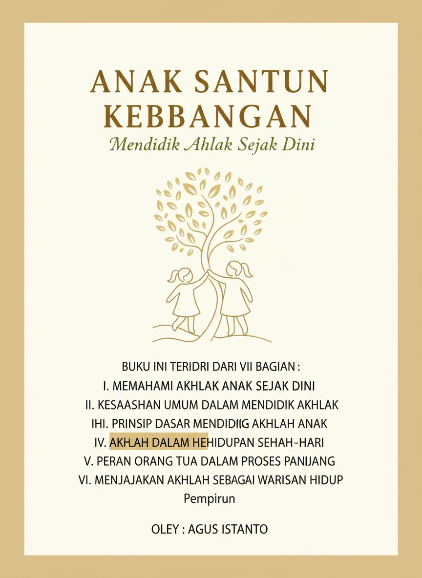 Anak Santun Kebanggaan: Mendidik Akhlak Sejak Dini