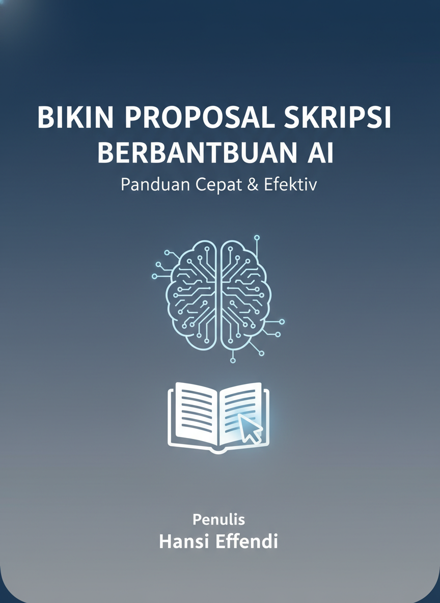 Bikin Proposal Skripsi Berbantuan AI
