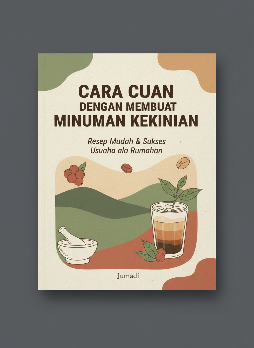 Cari cuan dengan membuat minuman kekinian