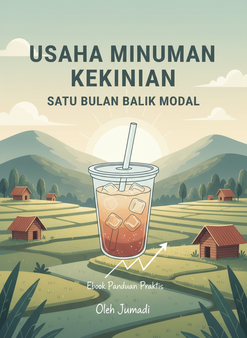 Usaha minuman kekinian satu bulan balik modal
