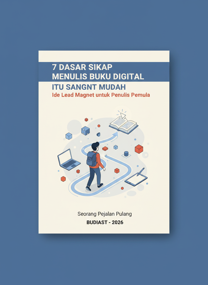 7 Dasar Sikap Menulis Buku Digital itu sangat Mudah