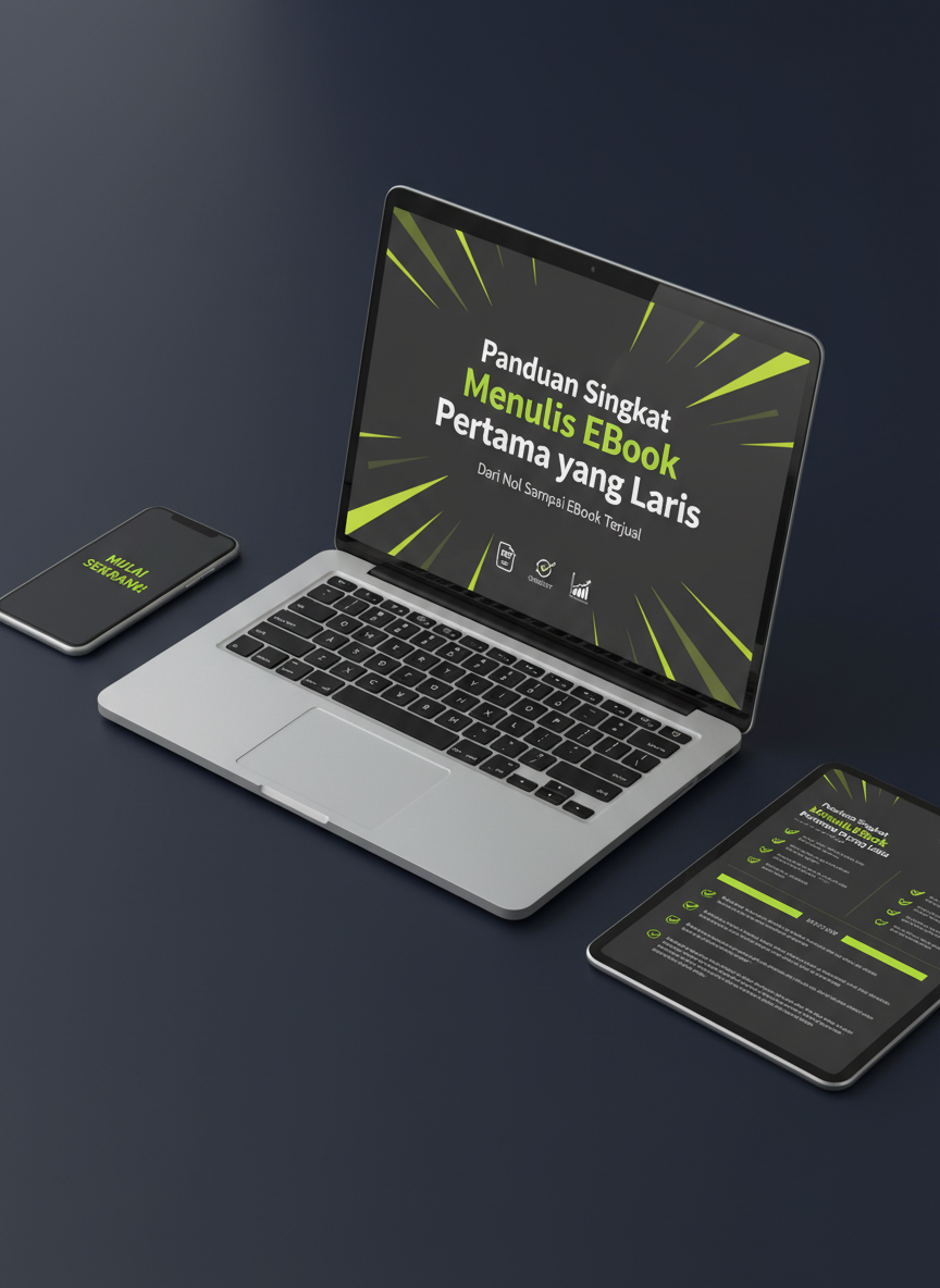 Panduan Singkat Menulis eBook Pertama yang Laris