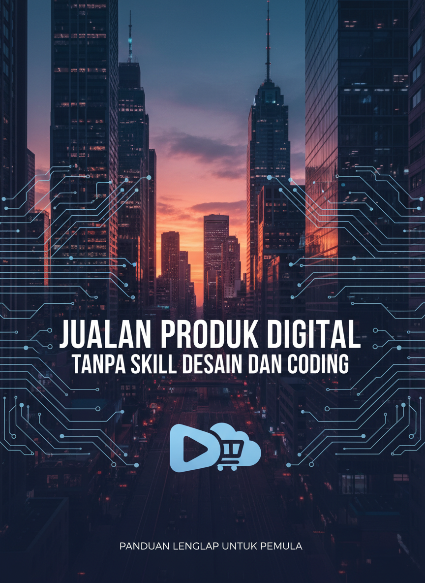 JUALAN PRODUK DIGITAL TANPA SKILL DESAIN DAN CODING