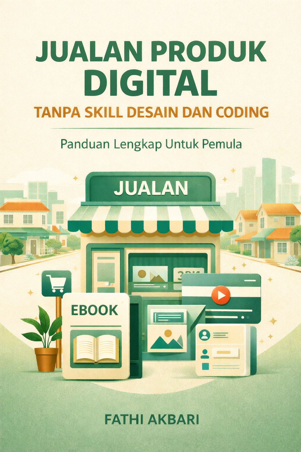 JUALAN PRODUK DIGITAL TANPA SKILL DESAIN DAN CODING