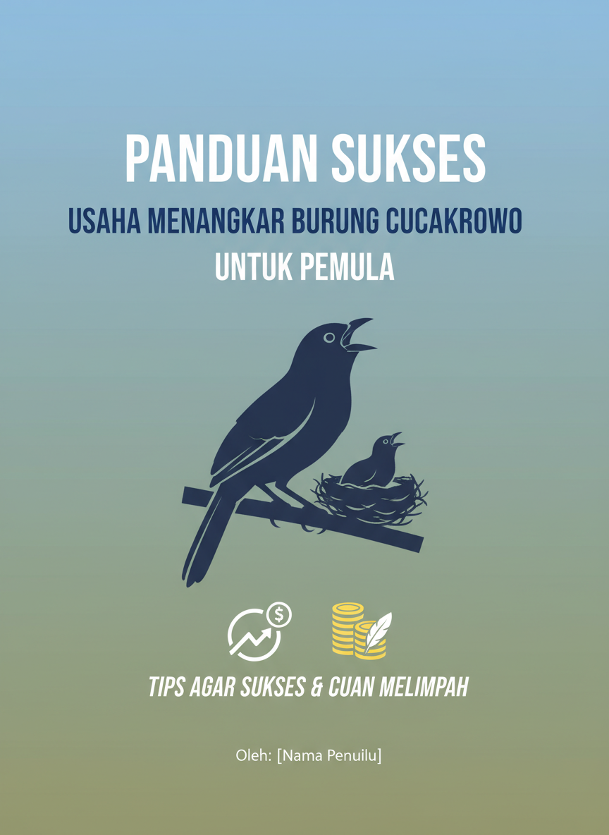 Panduan Sukses Usaha Menangkar Burung Cucakrowo Untuk Pemula