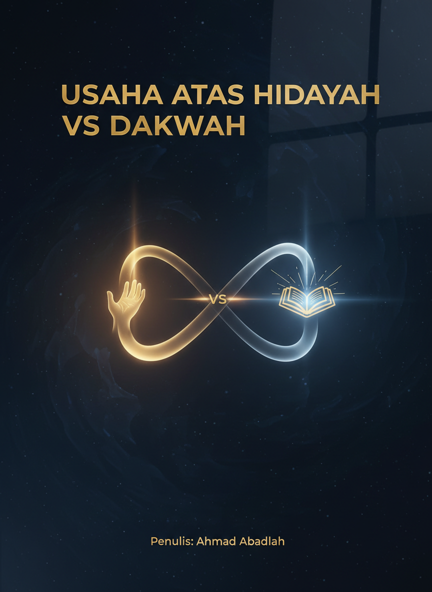 Usaha atas hidayah VS Dakwah