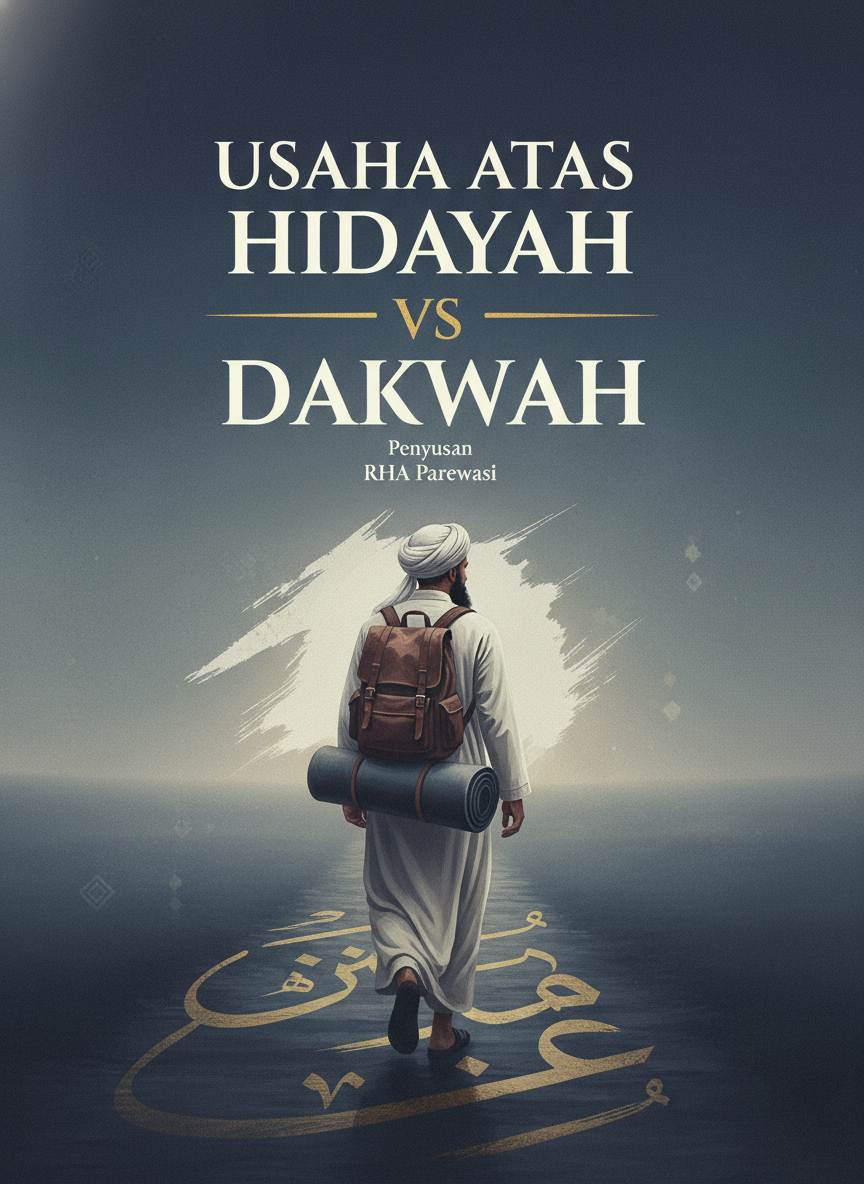 Usaha atas hidayah VS Dakwah