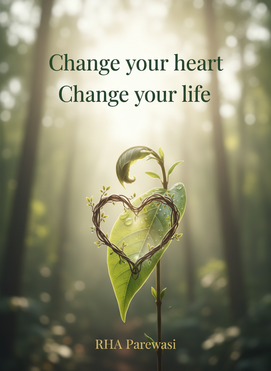 Change your heart Change your life
