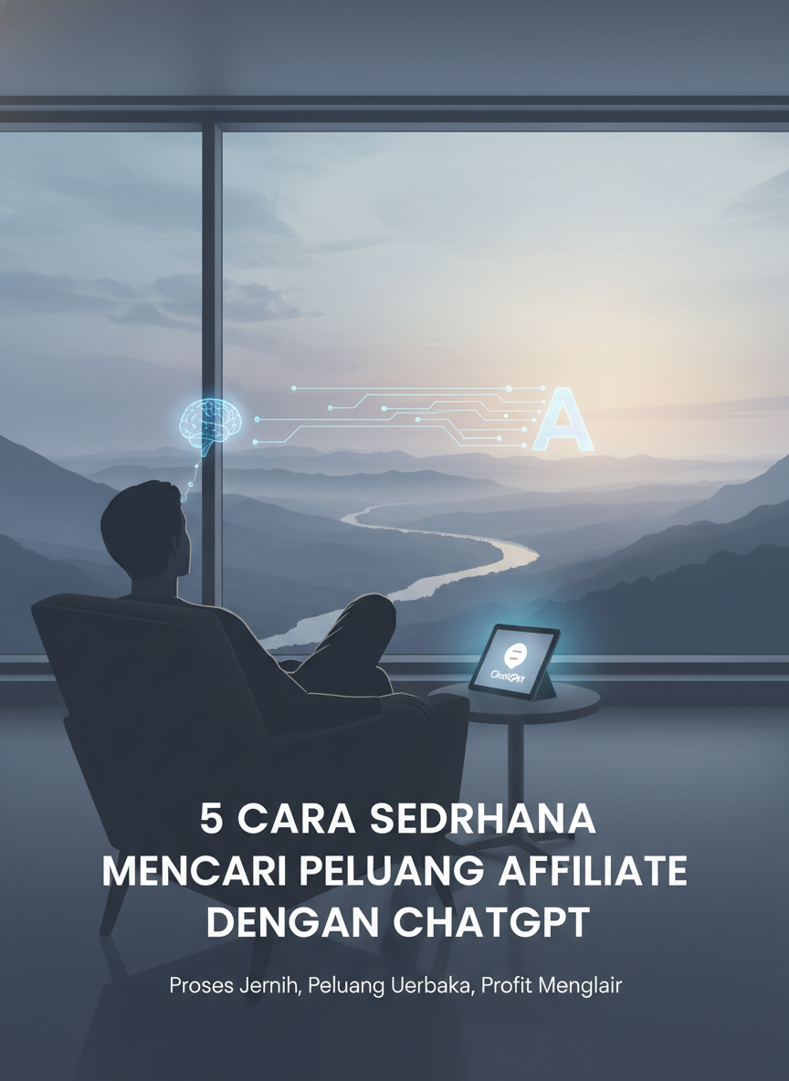 5 Cara Sederhana Mencari Peluang Affiliate dengan ChatGPT