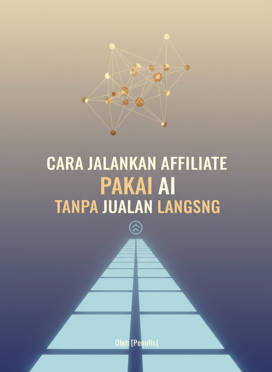 Cara Jalankan Affiliate Pakai AI Tanpa Jualan Langsung