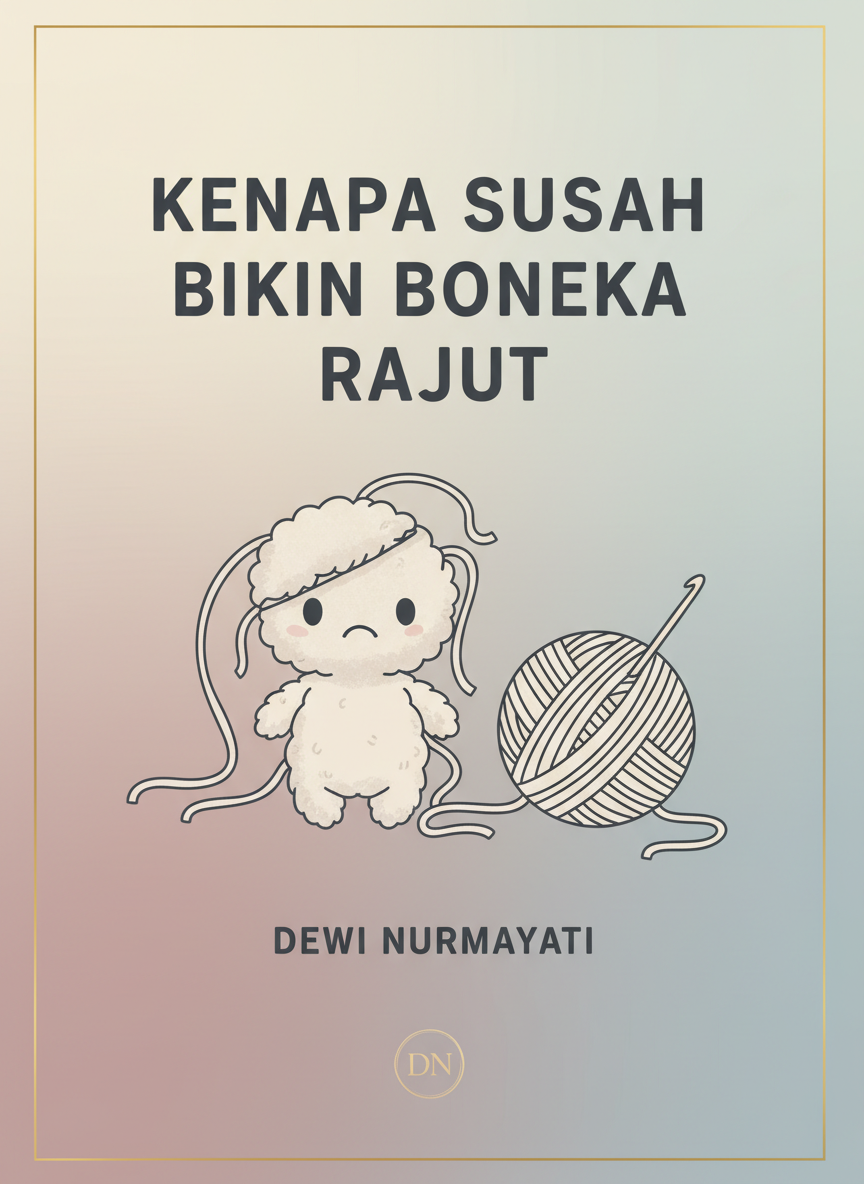 Kenapa susah bikin boneka rajut