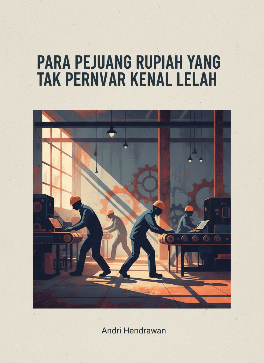 Para pejuang rupiah yang tak pernah kenal lelah