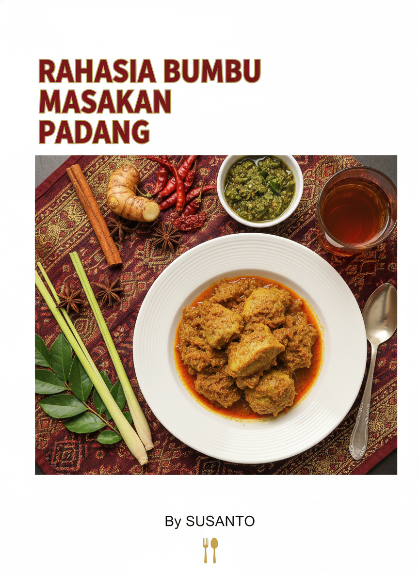 Rahasia Bumbu Masakan Padang