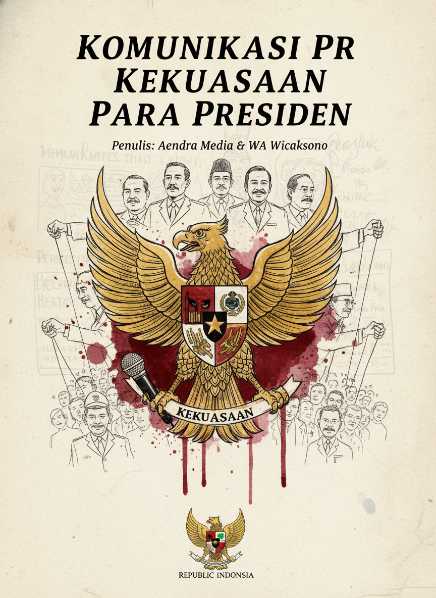 Komunikasi PR Kekuasaan Para Presiden