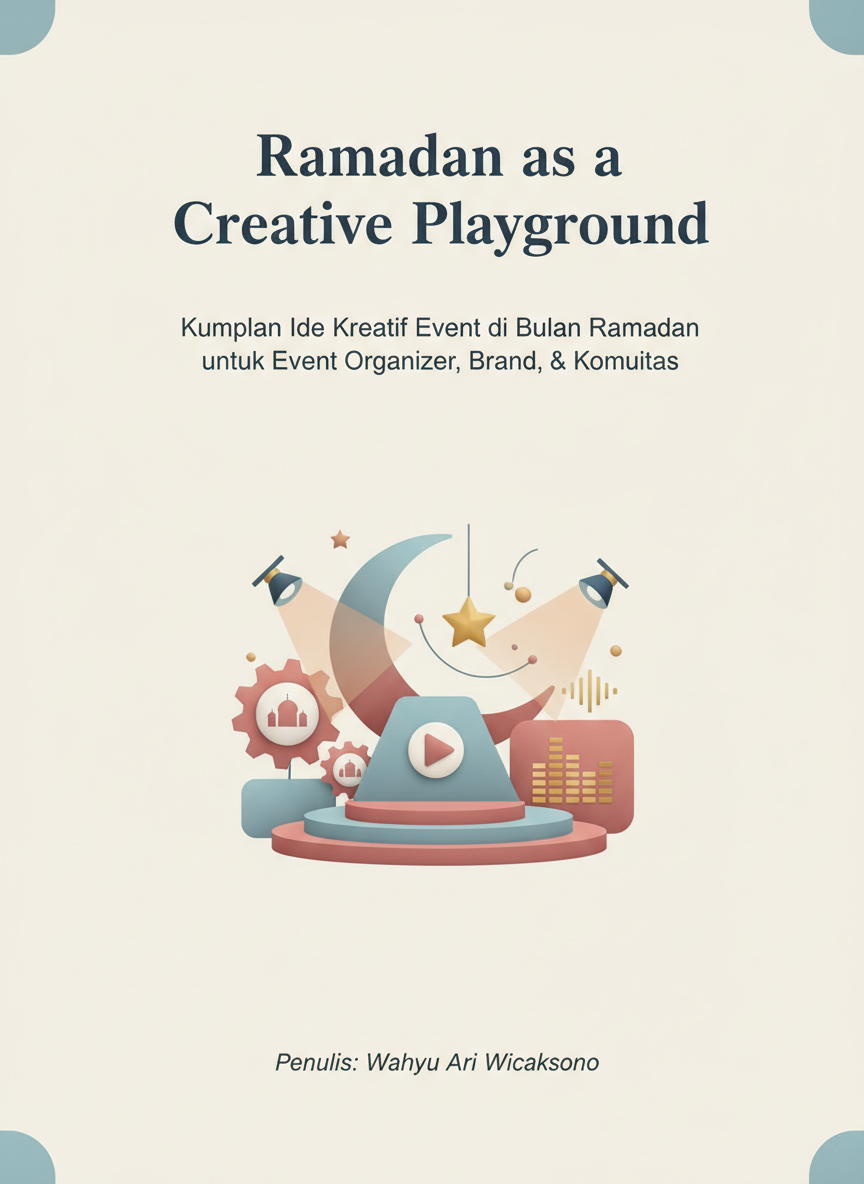 "Ramadan as a Creative Playground"  Kumpulan Ide Kreatif Event di Bulan Ramadan untuk Event Organizer, Brand, & Komunitas