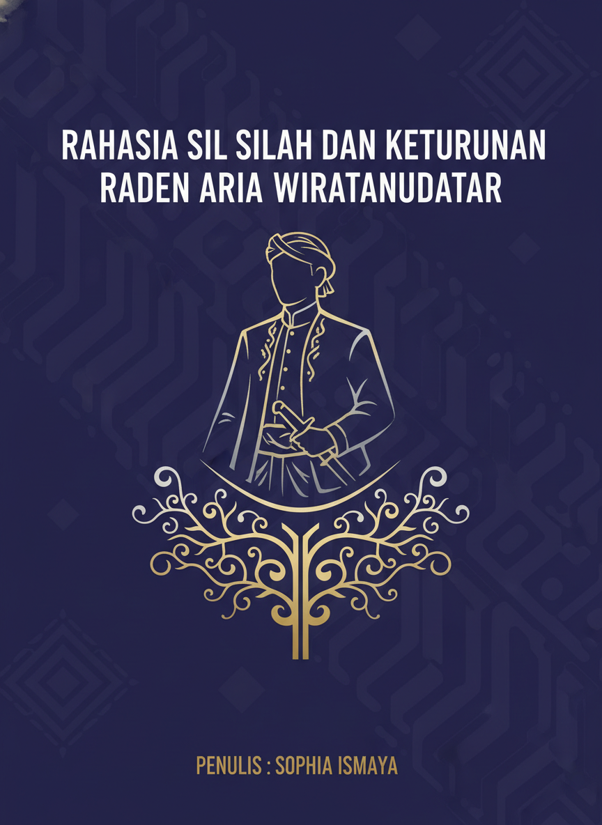 Rahasia Silsilah dan Keturunan Raden Aria Wiratanudatar