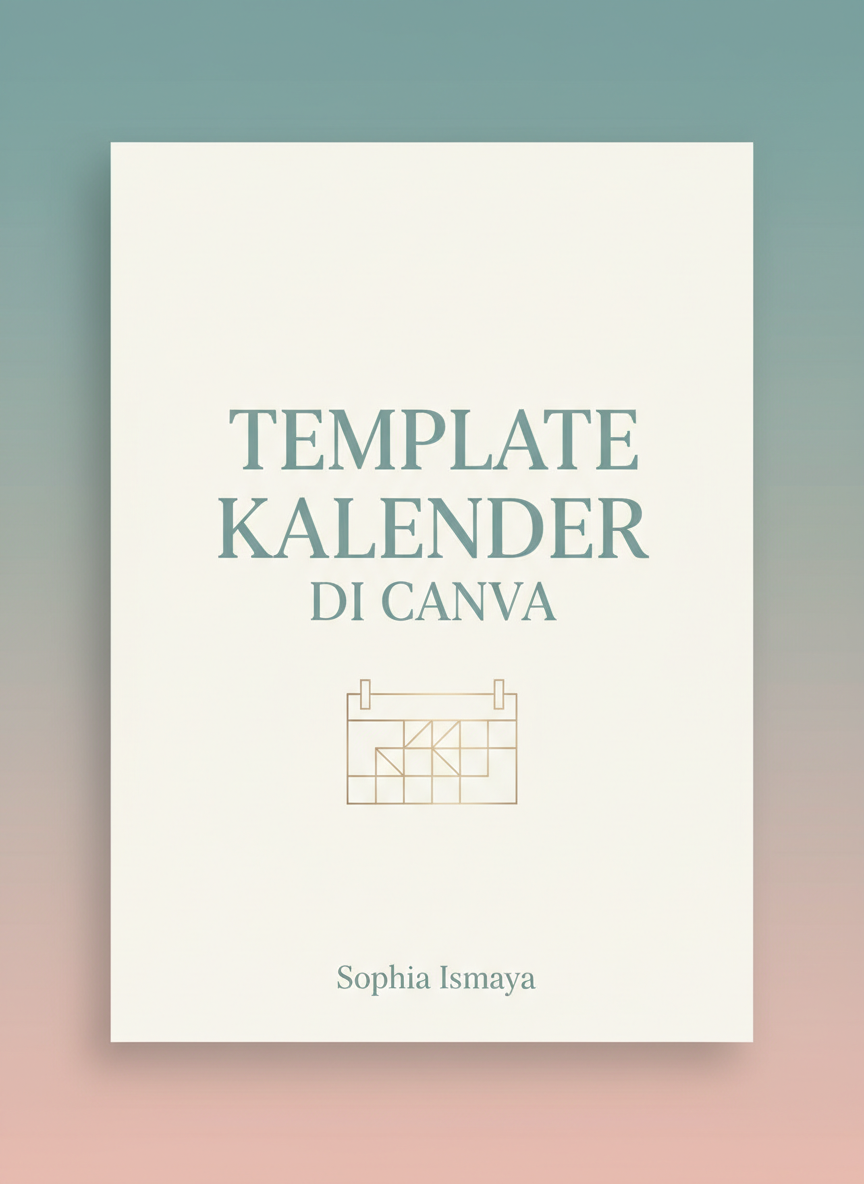 Template Kalender di Canva
