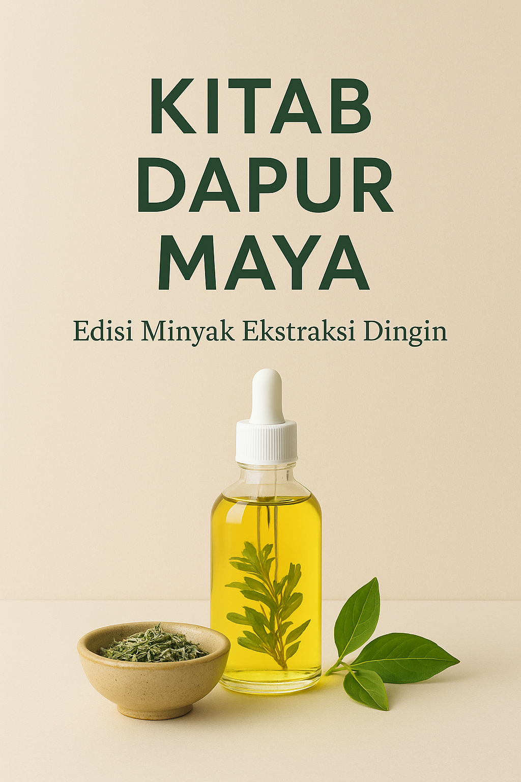 Kitab Dapur Maya - Edisi Minyak ekstraksi dingin