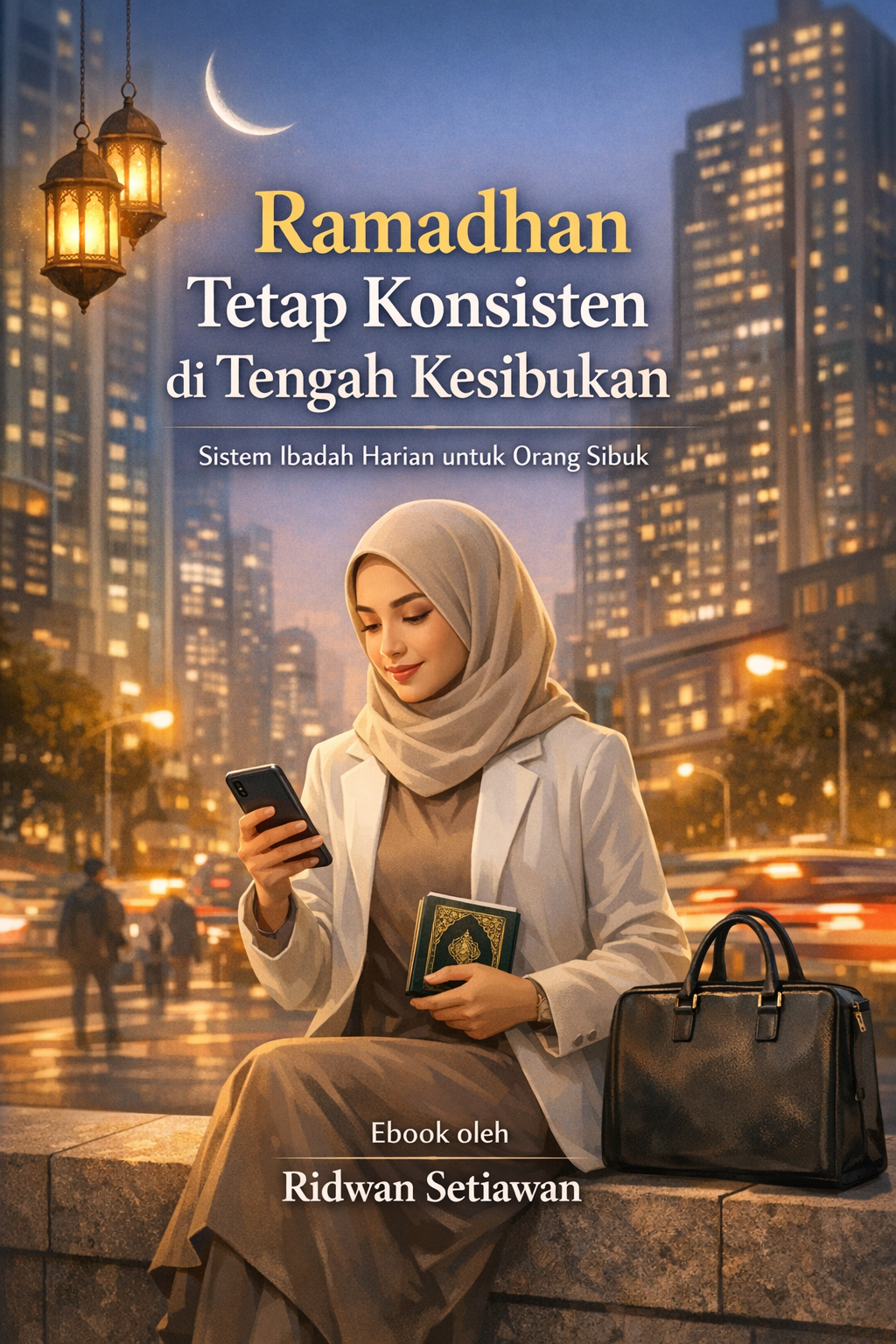 Ramadhan Tetap Konsisten di Tengah Kesibukan: Sistem Ibadah Harian untuk Orang Sibuk