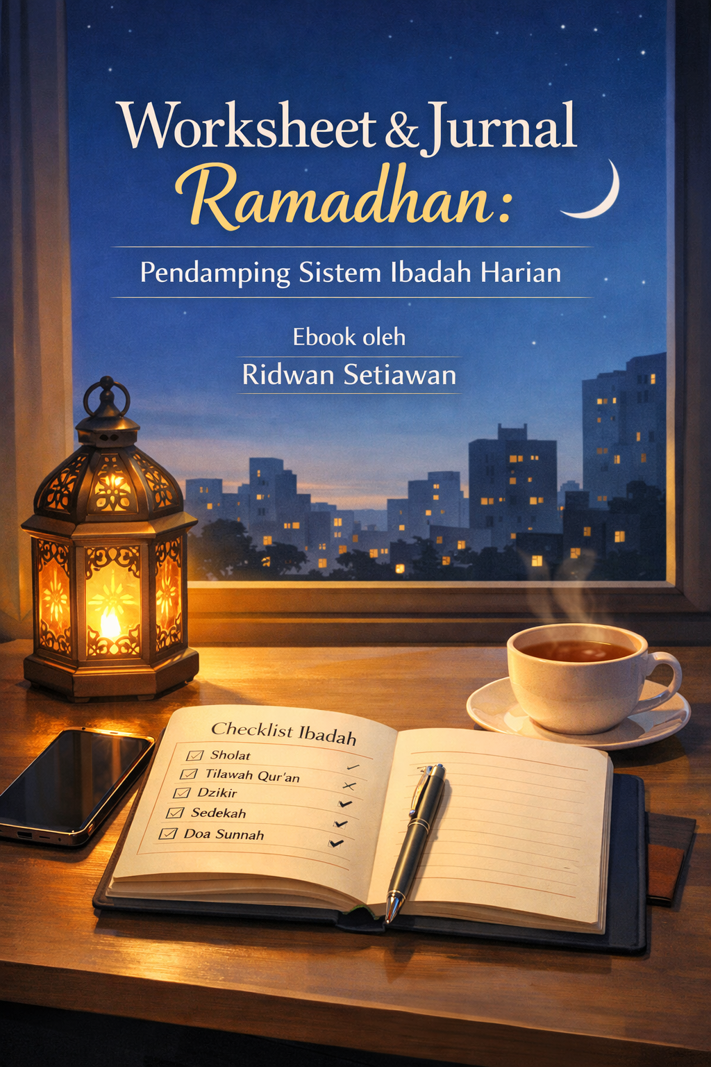 Worksheet & Jurnal Ramadhan: Pendamping Sistem Ibadah Harian