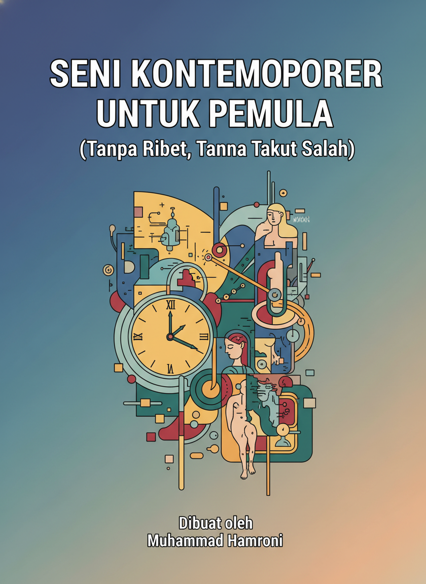 SENI KONTEMPORER UNTUK PEMULA (Tanpa Ribet, Tanpa Takut Salah)tanpa