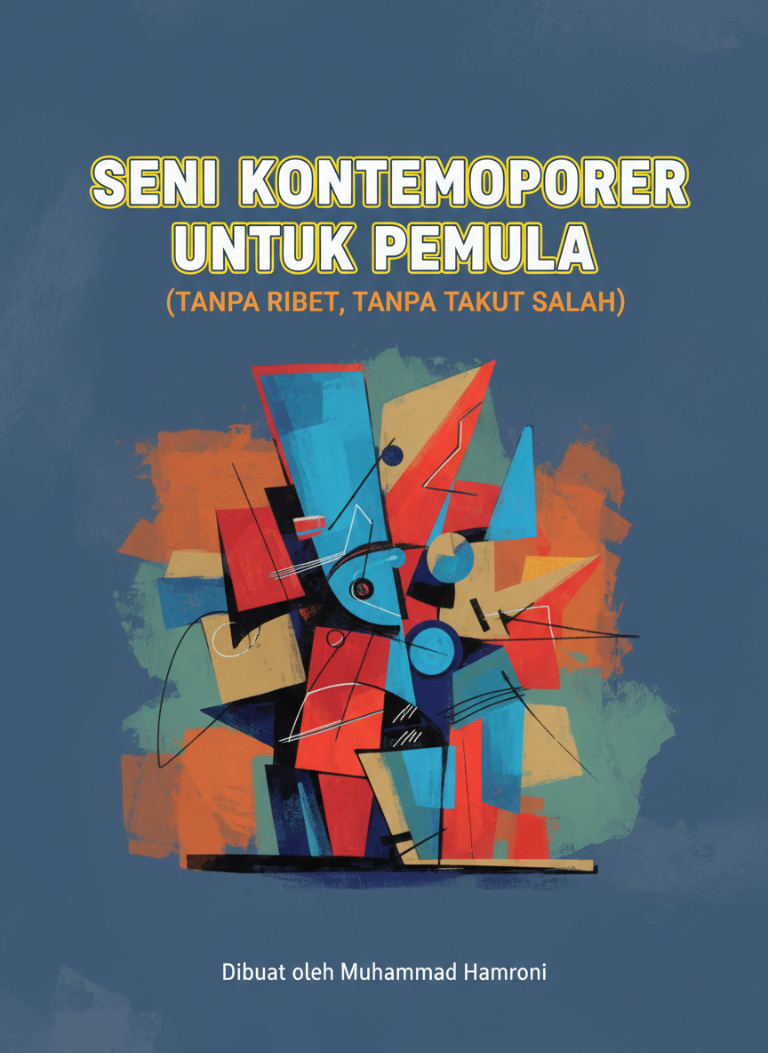 SENI KONTEMPORER UNTUK PEMULA (Tanpa Ribet, Tanpa Takut Salah)tanpa