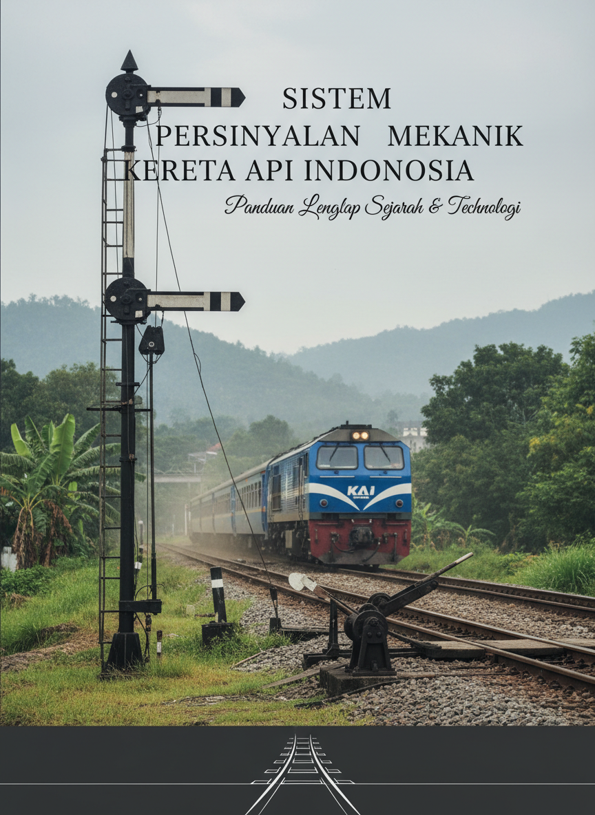 Sistem Persinyalan Mekanik Kereta Api Indonesia