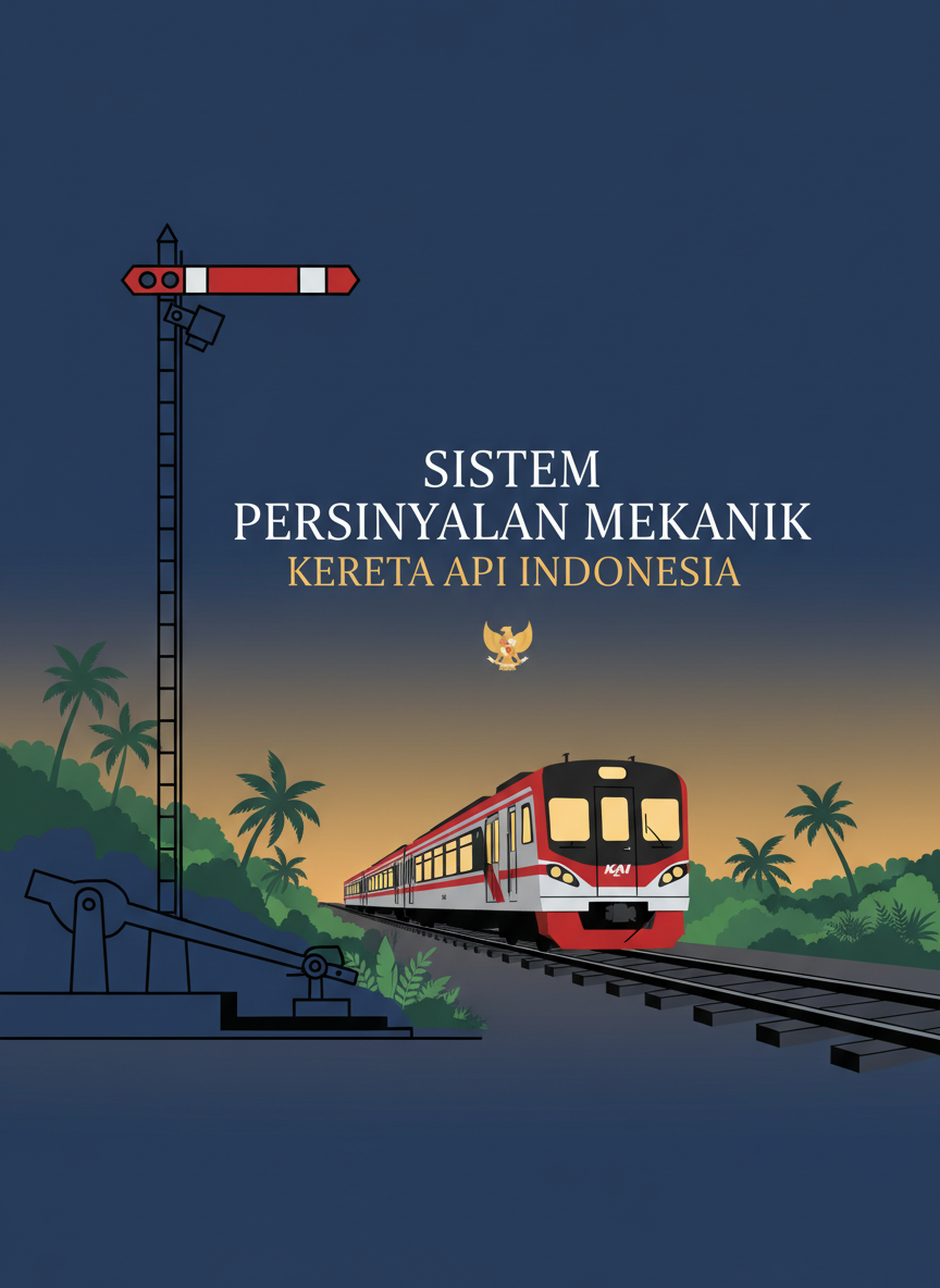 Sistem Persinyalan Mekanik Kereta Api Indonesia