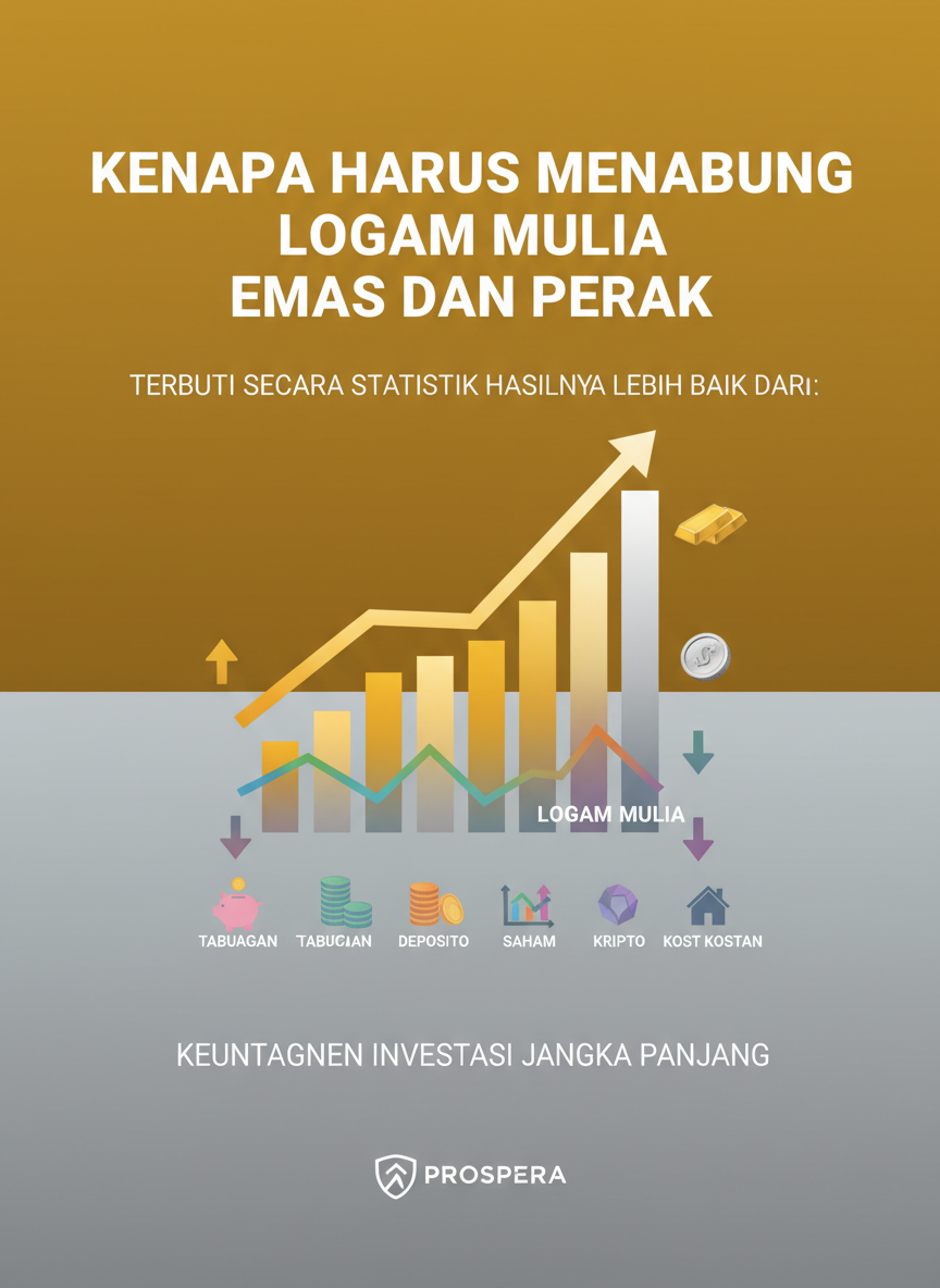 kenapa  harus menabung logam mulia emas dan perak