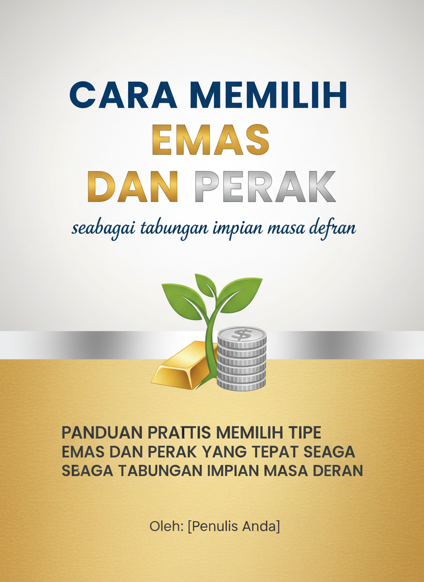 Cara memilih Emas dan Perak sebagai tabungan impian masa depan