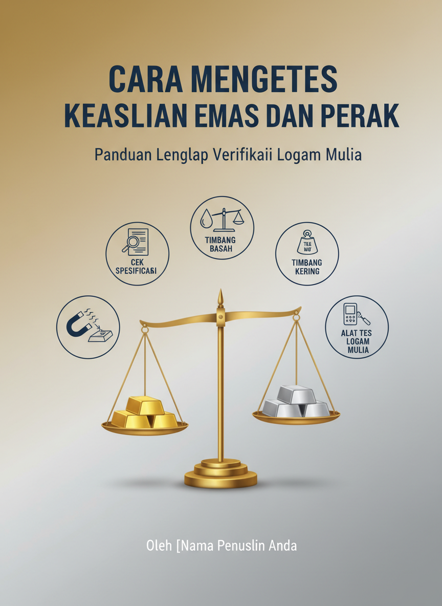 Cara Mengetes keaslian emas dan perak