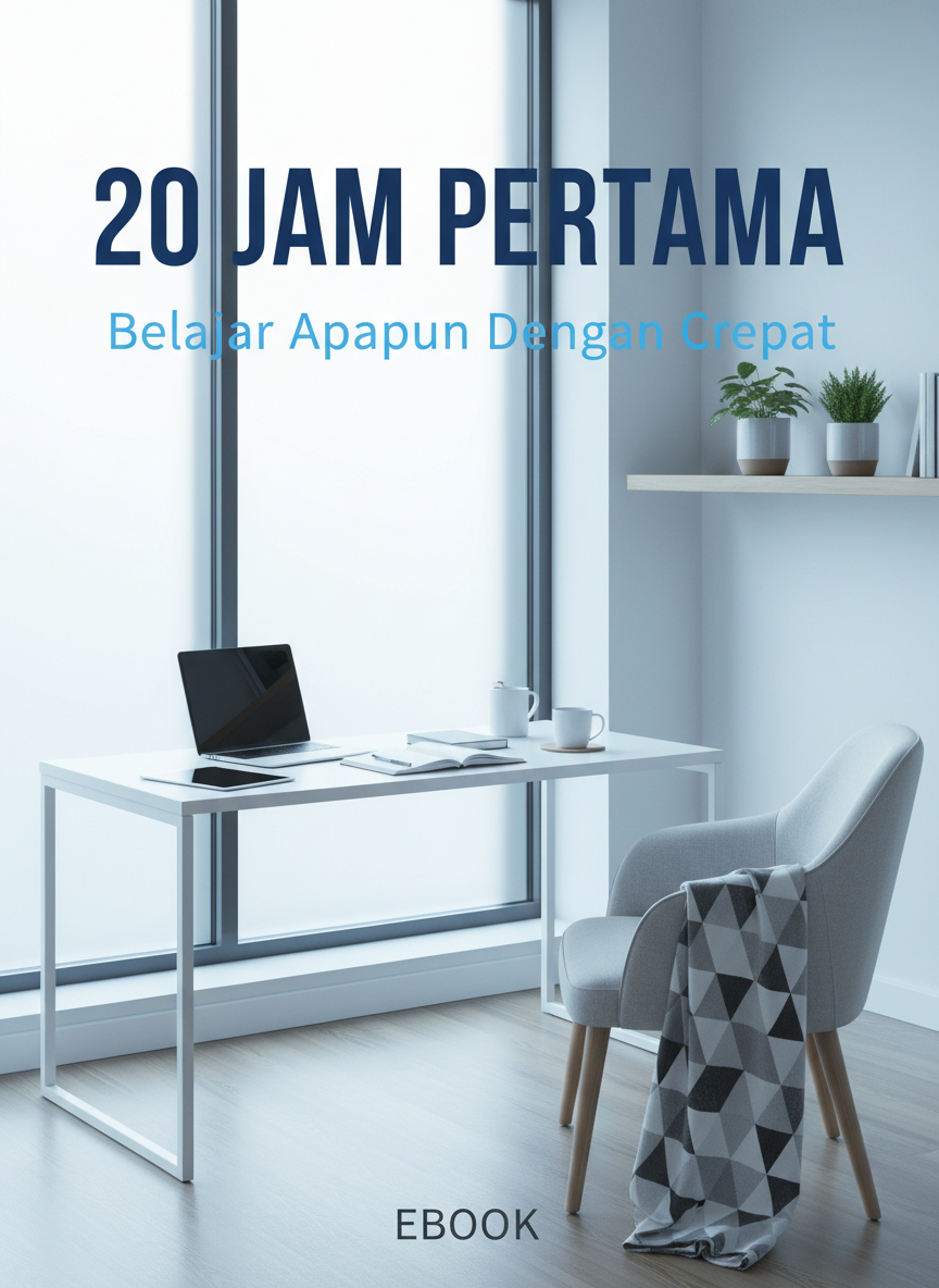 20 Jam pertama Belajar apapun dengan cepat
