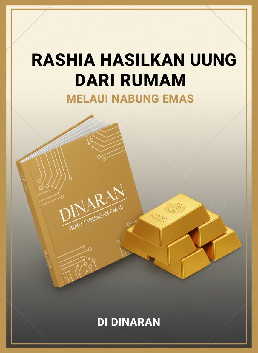 Rahasia hasilkan uang dari rumah melalui nabung emas di dinaran