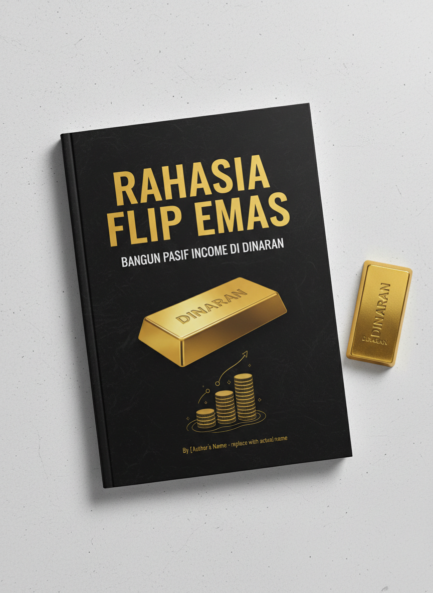 Rahasia Flip emas, bangun pasif income di dinaran