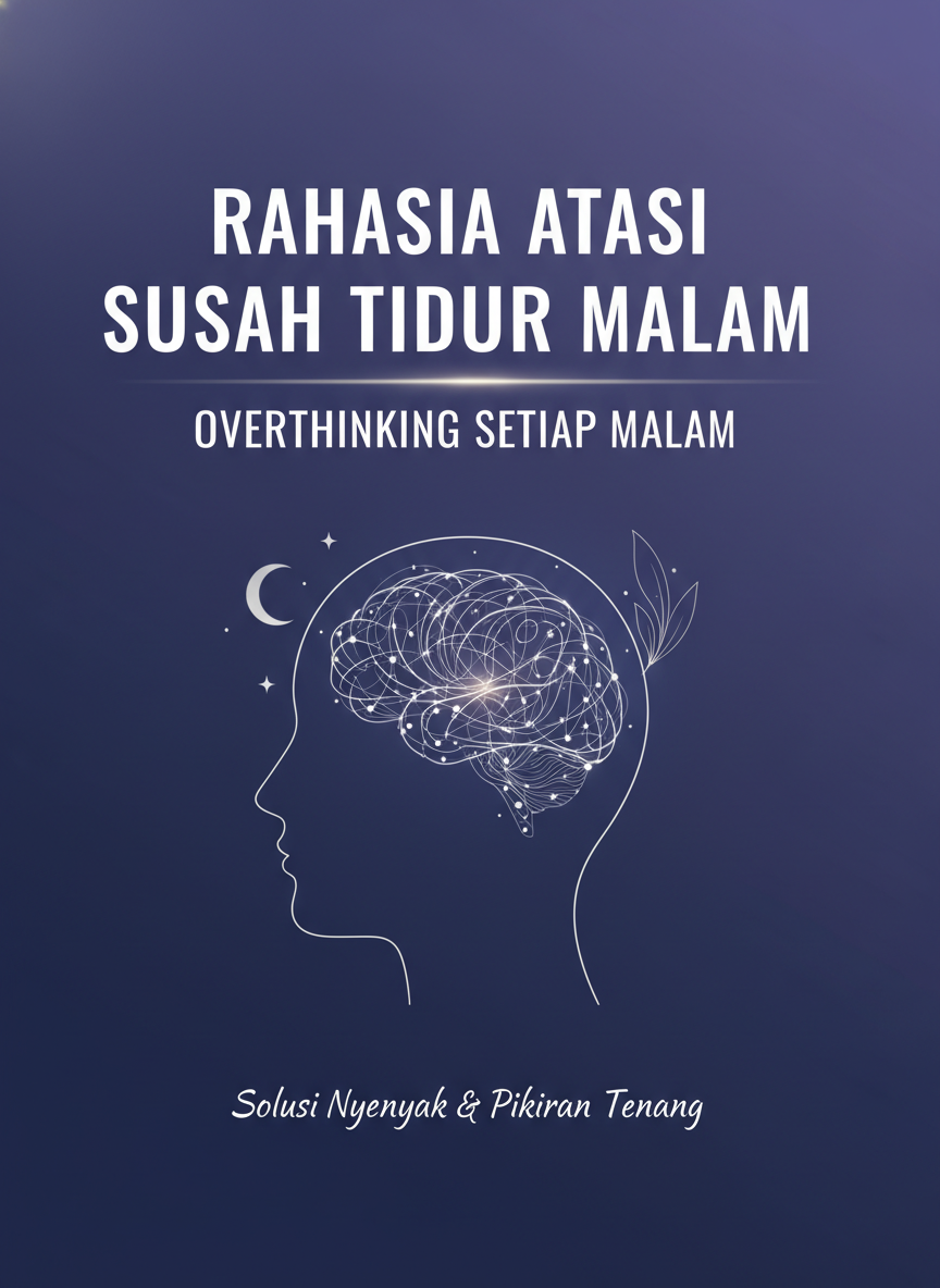 Rahasia atasi susah tidur malam, Overthinking Setiap Malam