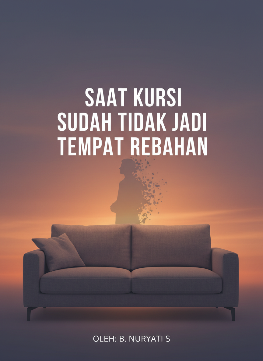 Saat Kursi Sudah Tidak Jadi Tempat Rebahan