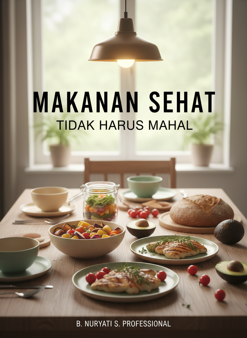 Makanan Sehat tidak Harus Mahal