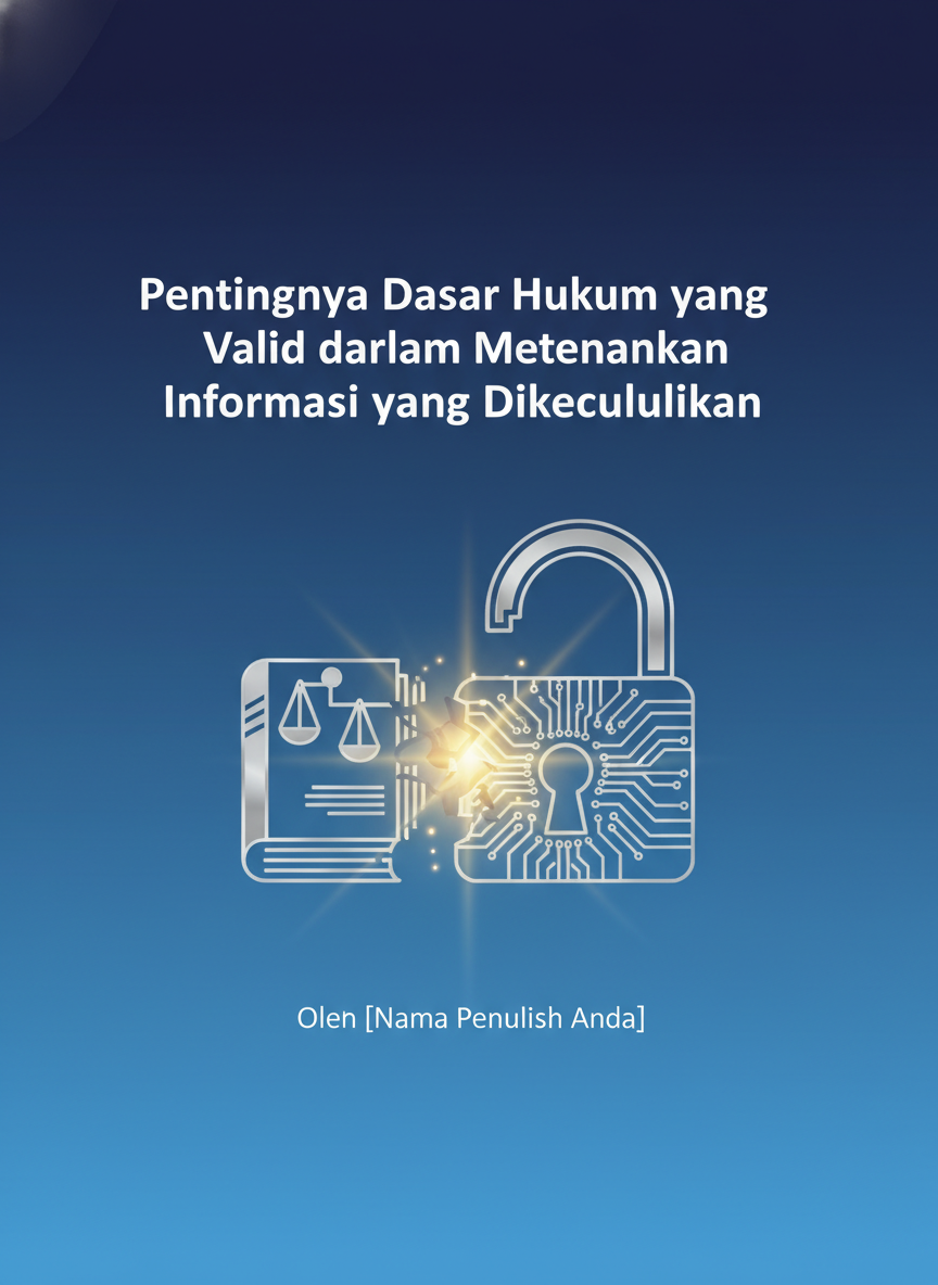 Pentingnya Dasar Hukum yang Valid dalam Menetapkan Informasi yang Dikecualikan