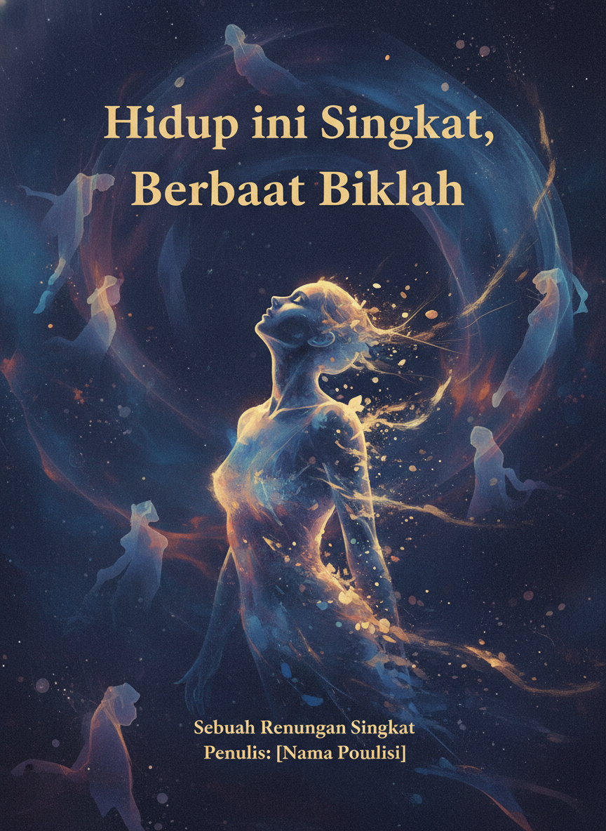 Hidup ini Singkat, Berbuat Baiklah