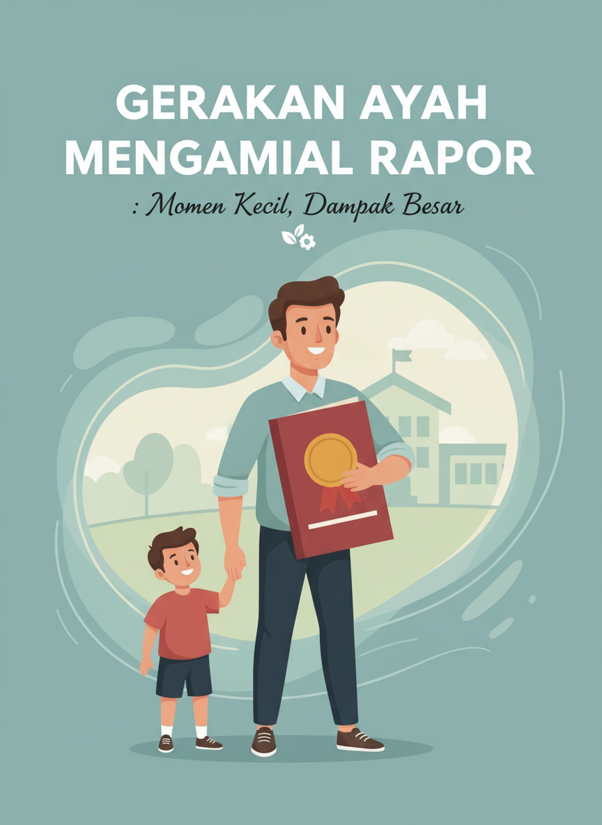 Gerakan Ayah Mengambil Rapor : Momen Kecil, Dampak Besar