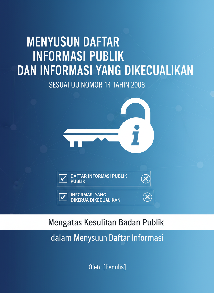 Menyusun Daftar Informasi Publik dan Informasi yang dikecualikan sesuai UU Nomor 14 Tahun 2008